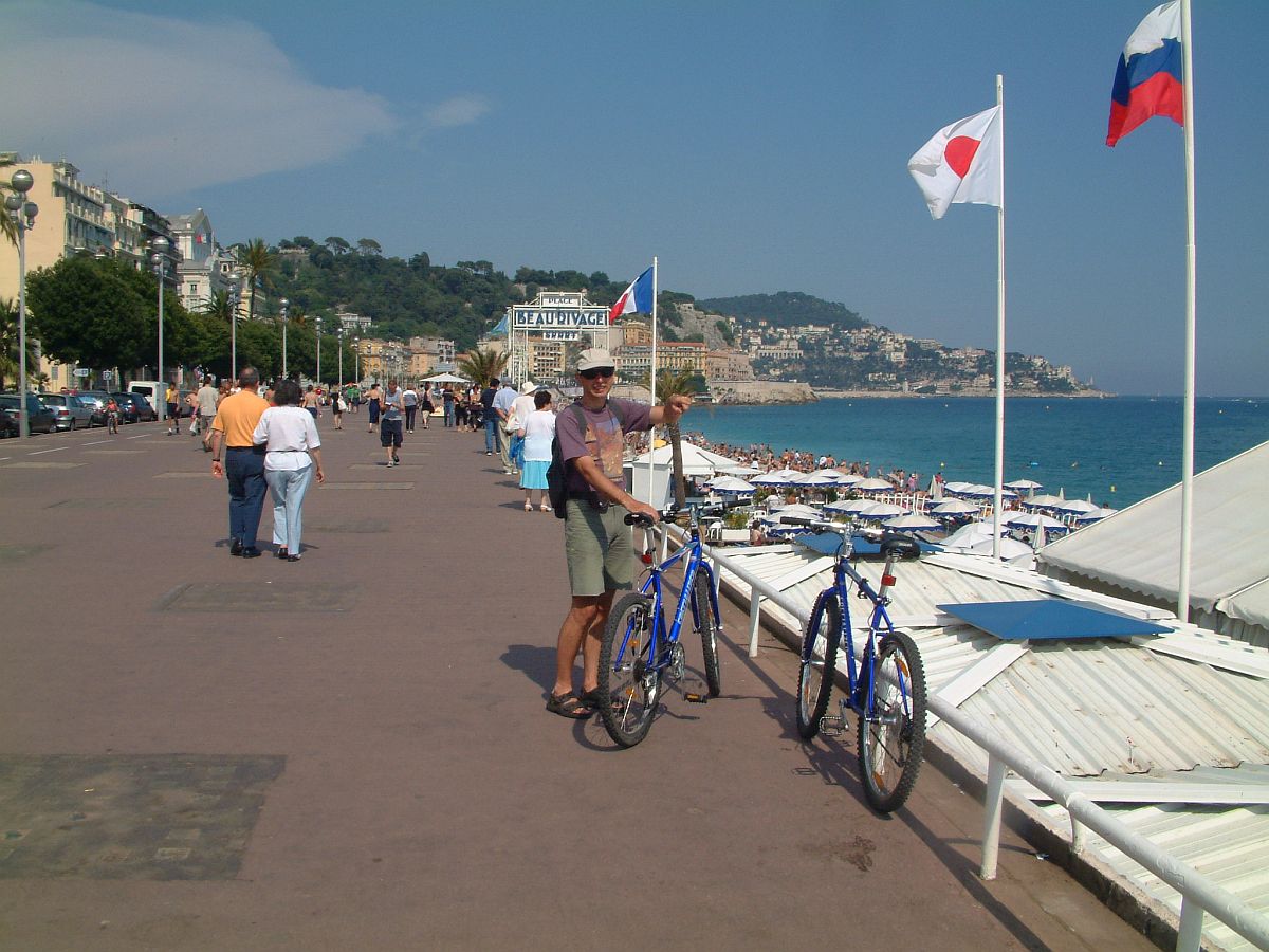 Nizza Strandpromenade