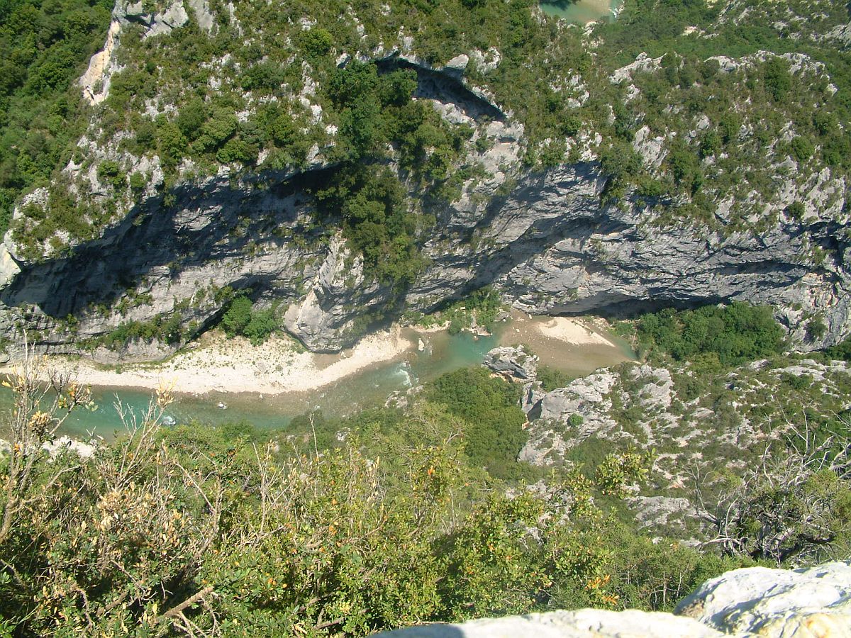 Verdonschlucht (Gorges du Verdon)