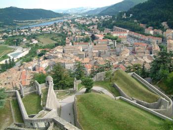  Zitadelle von Sisteron