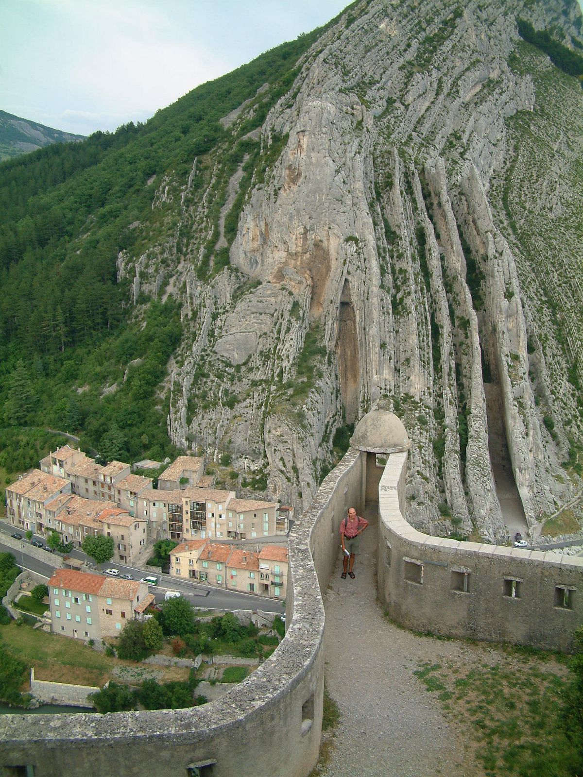  Zitadelle von Sisteron