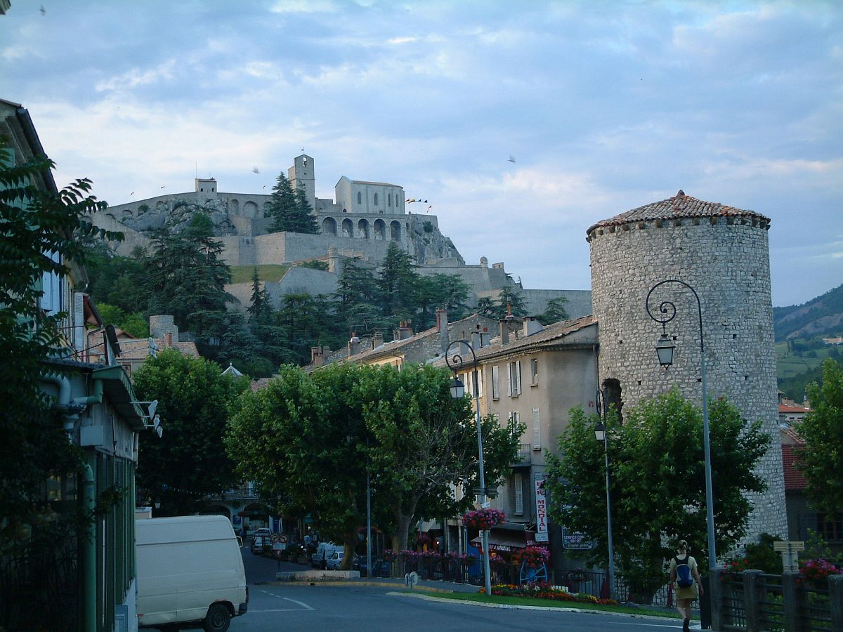  Zitadelle von Sisteron