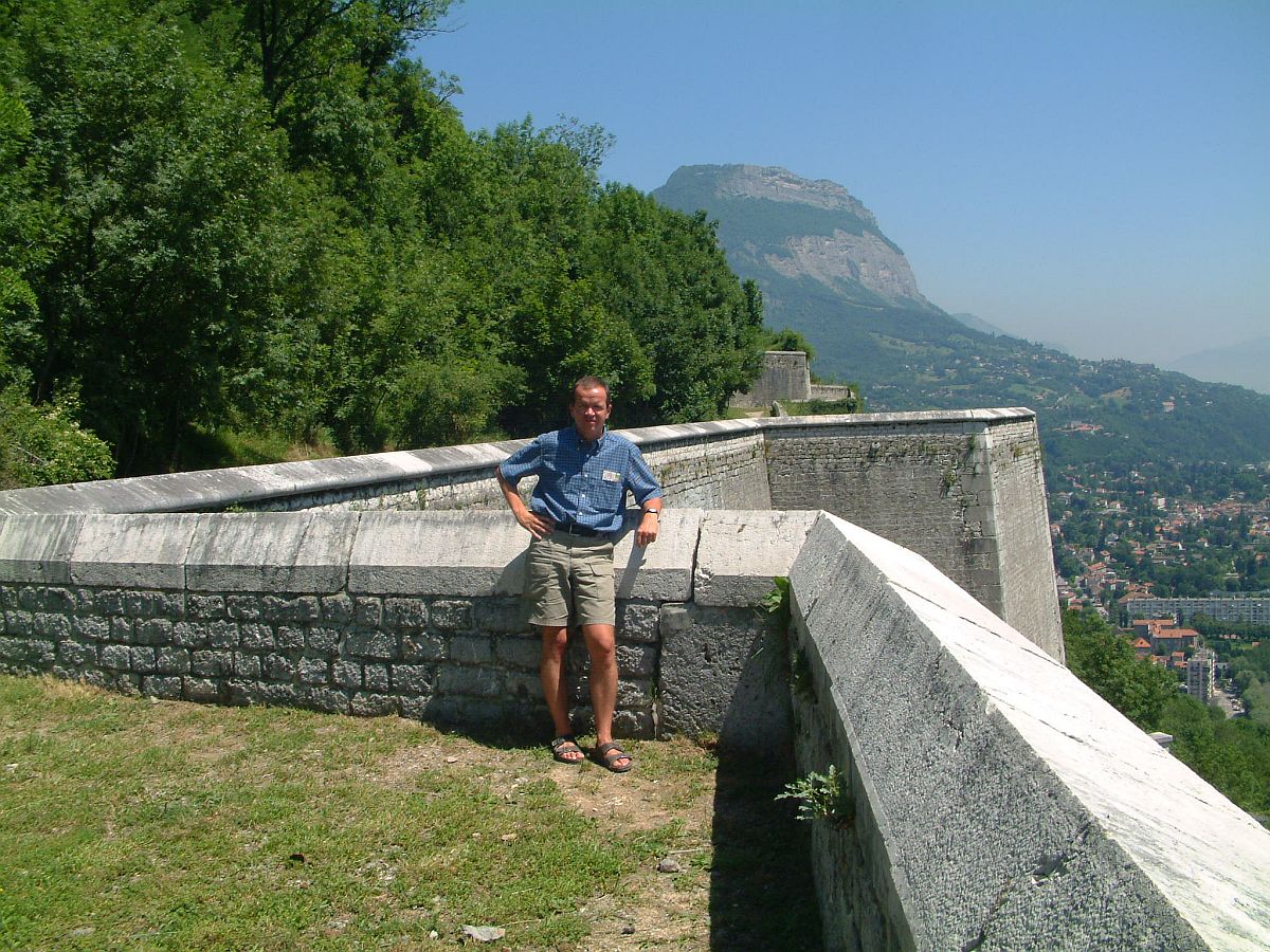 Bastille von Grenoble