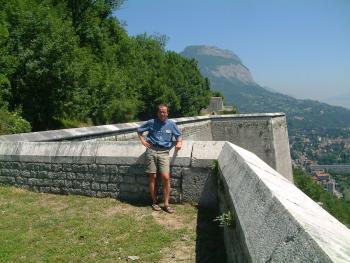 Bastille von Grenoble