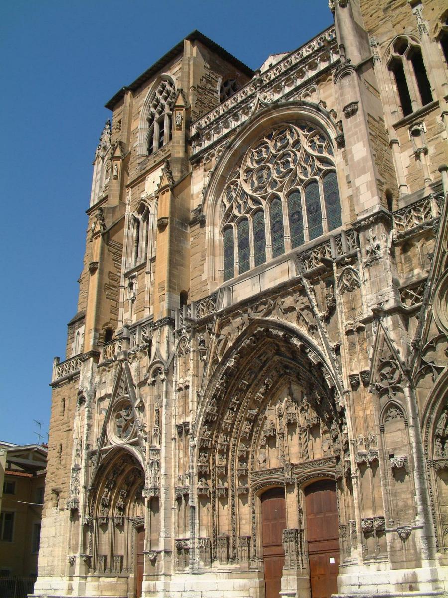 Kathedrale Saint-Maurice in Vienne