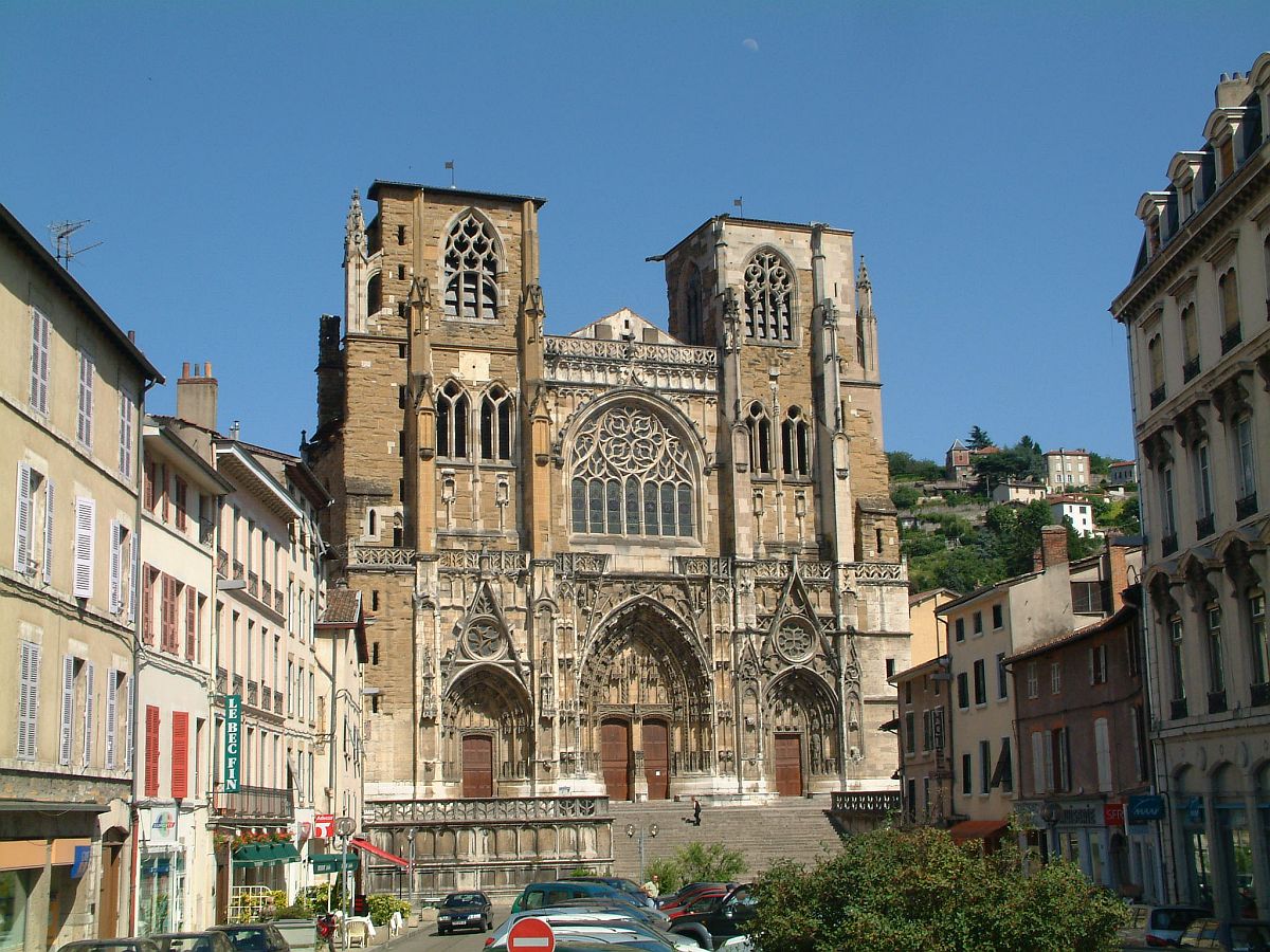 Kathedrale Saint-Maurice in Vienne