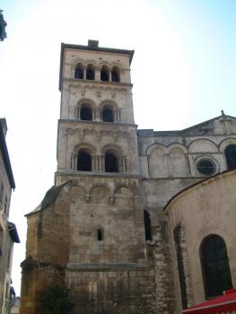 Eglise Saint Andre le bas Vienne