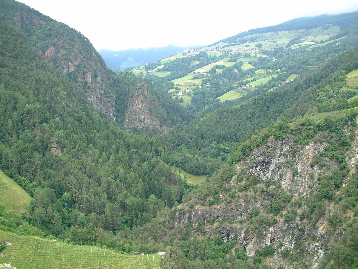 Wanderung zum Kloster Säben