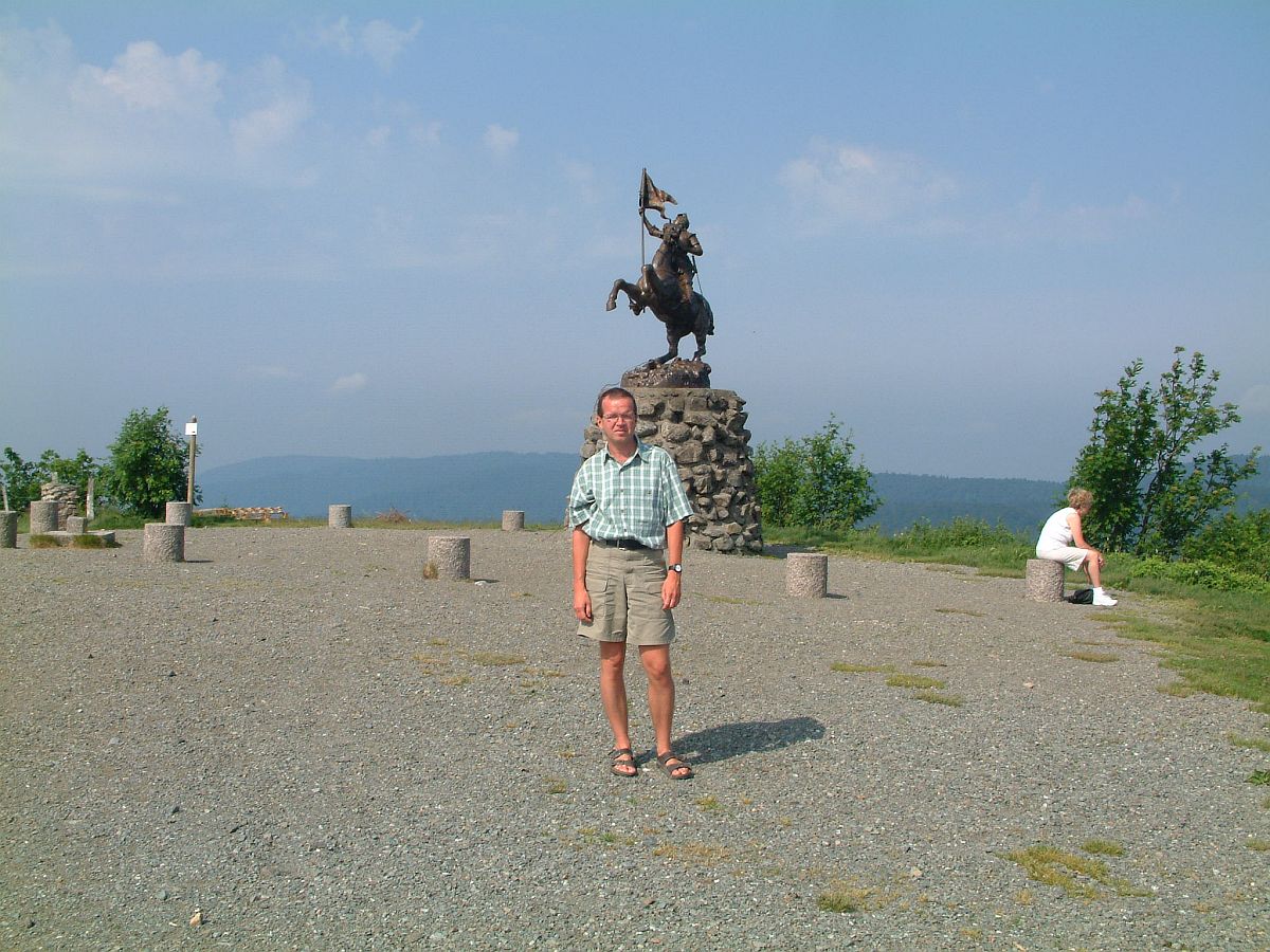 Statue der Jeanne d'Arc