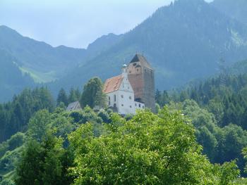 Burg Freundsberg in Schwaz