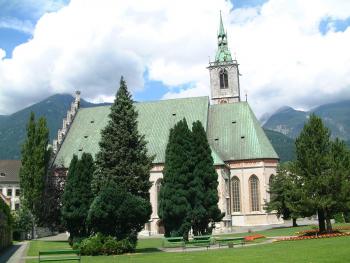 Kirche Maria Himmelfahrt in Schwaz