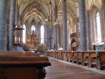 Kirche Maria Himmelfahrt in Schwaz