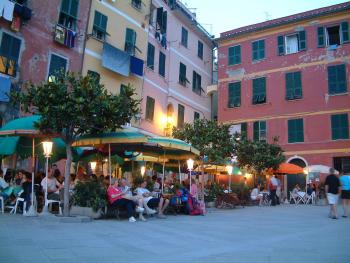 Abend in Vernazza