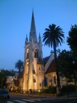 Anglikanische Kirche in Nizza