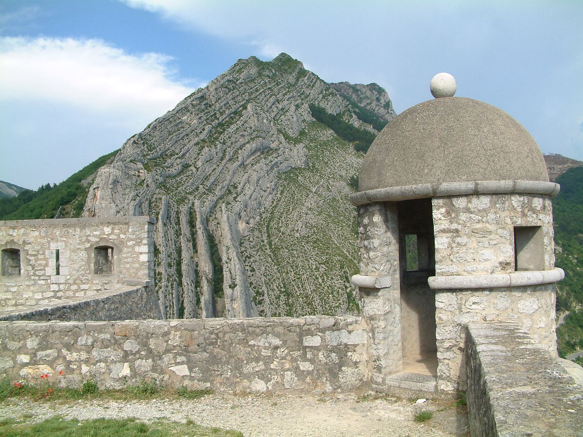  Zitadelle von Sisteron