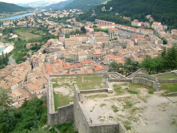  Zitadelle von Sisteron