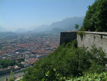 Bastille von Grenoble