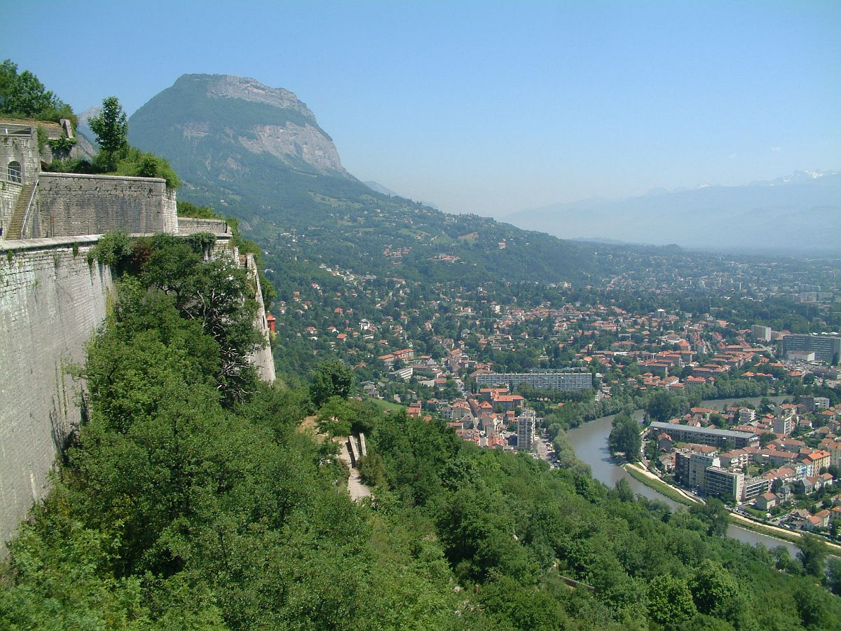 Bastille von Grenoble