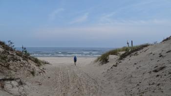 Abstecher zum Strand