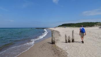 Spaziergang am Strand