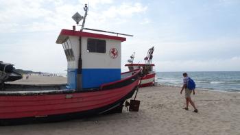 Am Strand von Neuwasser