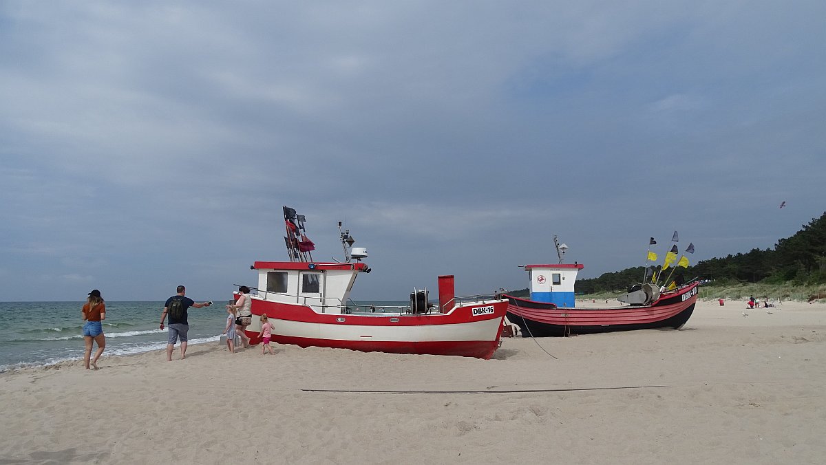 Am Strand von Neuwasser