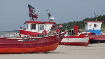 Am Strand von Neuwasser