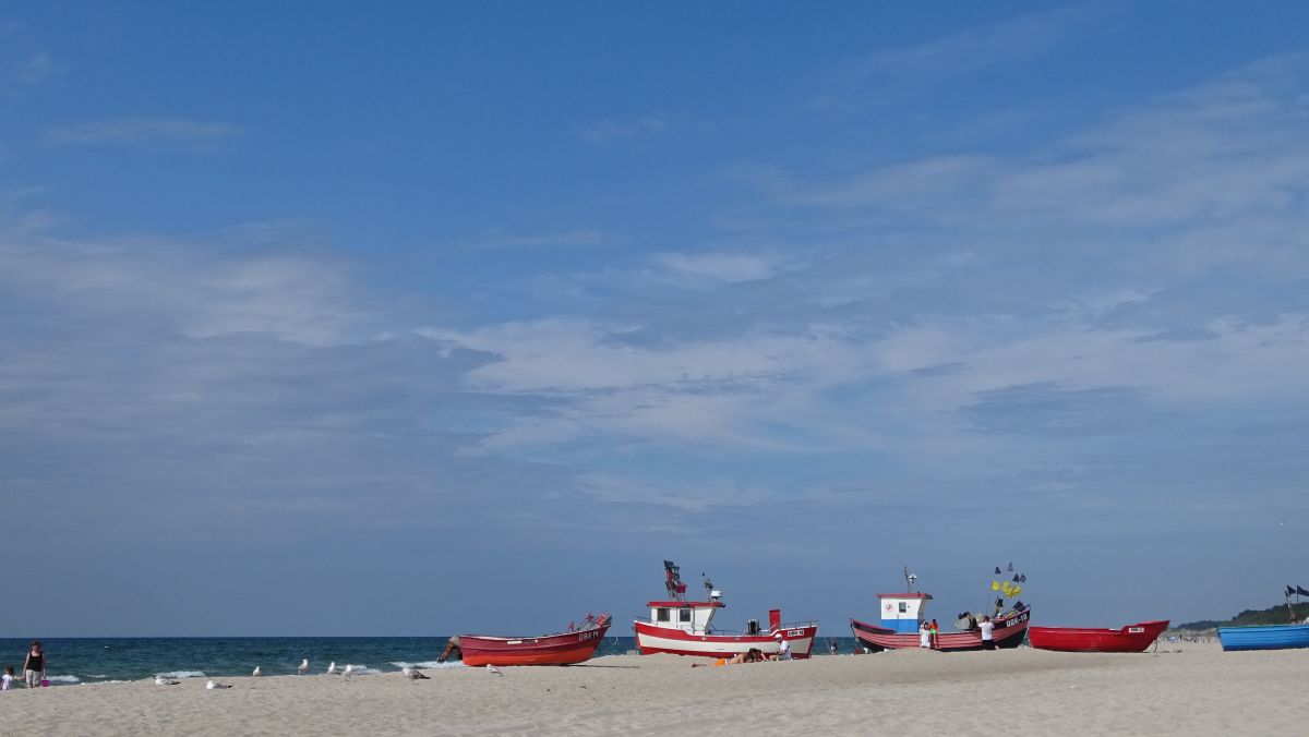 Am Strand von Neuwasser