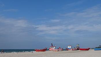 Am Strand von Neuwasser