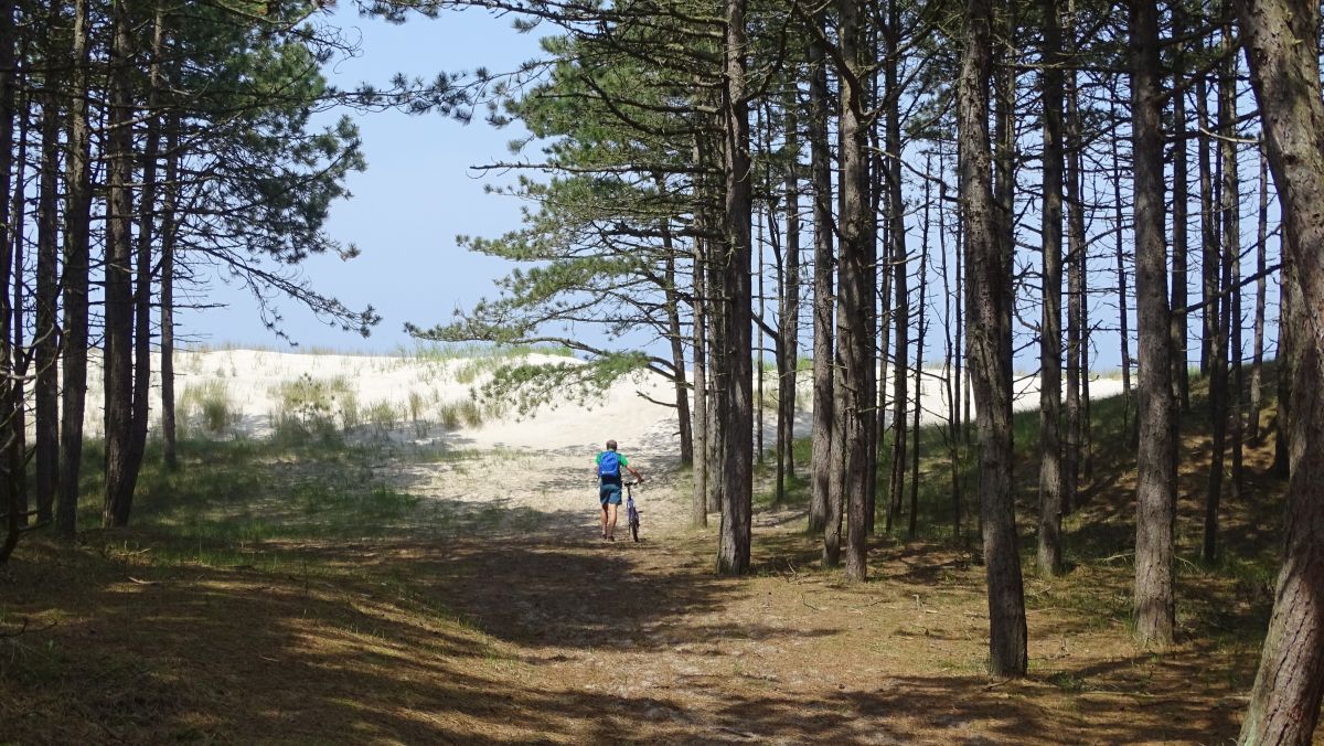 noch ein Abstecher zum Strand