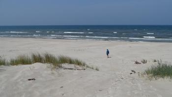 Strand nur für uns allein