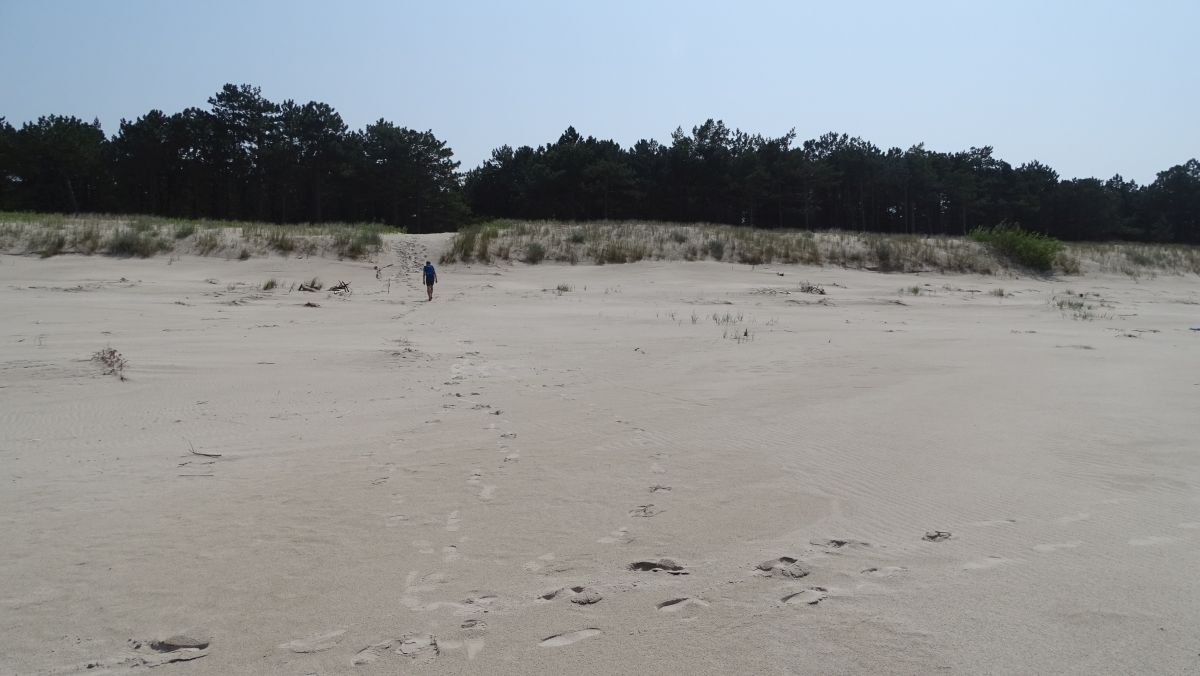 wieder mal ein einsamer Strand