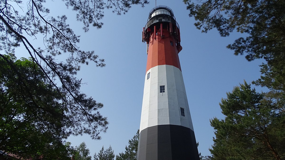 Wendeltreppe im 104-jährigen Leuchtturm