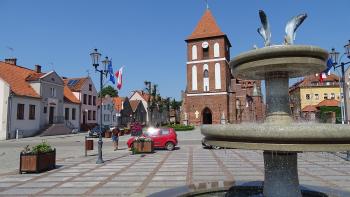 Marktplatz Tolkemit 