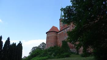 Wehrmauer des Domareals