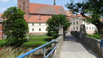 Brücke über die Alle