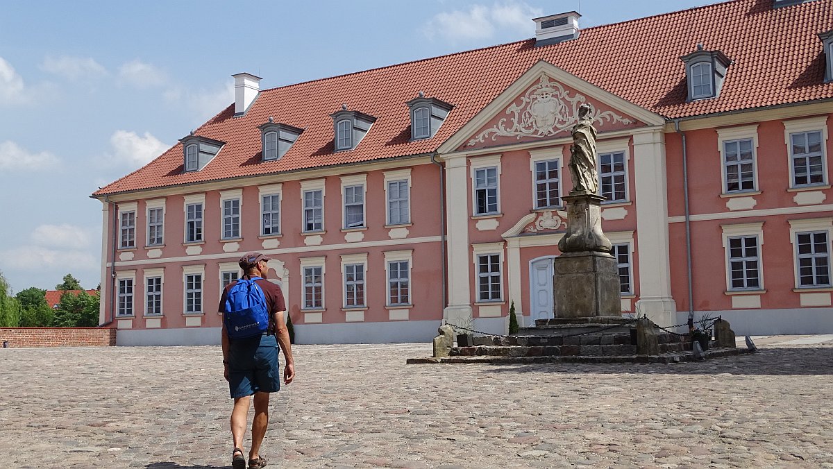 Schlosshof in Heilsberg