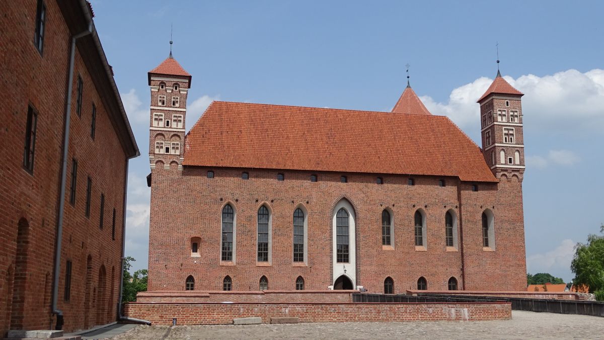 Burg der ermländischen Bischhöfe