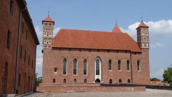 Burg der ermländischen Bischhöfe