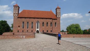 Burg der ermländischen Bischhöfe