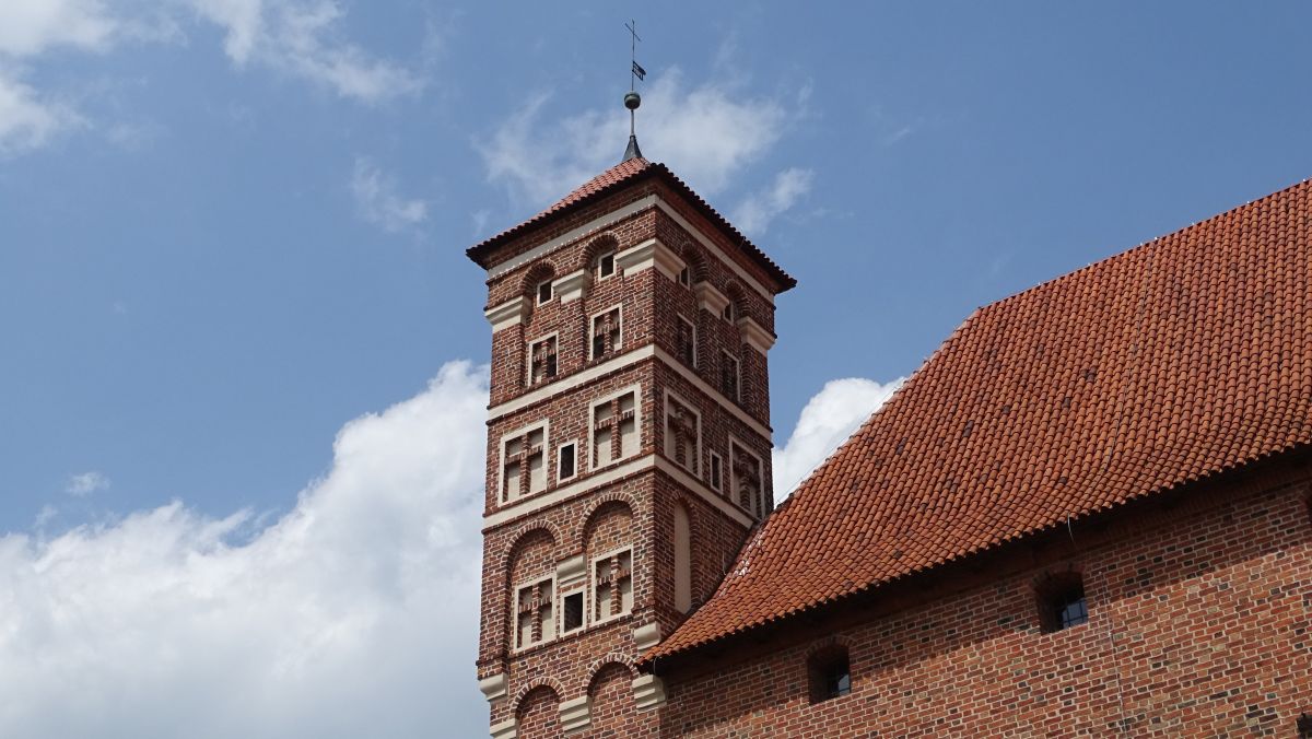 Eckturm der Burg