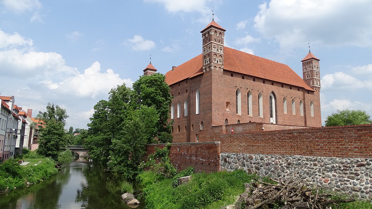 Bischofsburg von außen