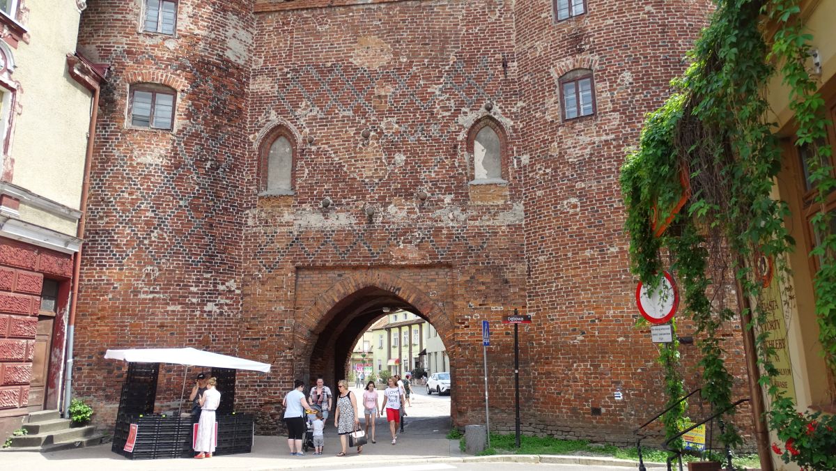 das Hohe Tor in Heilsberg