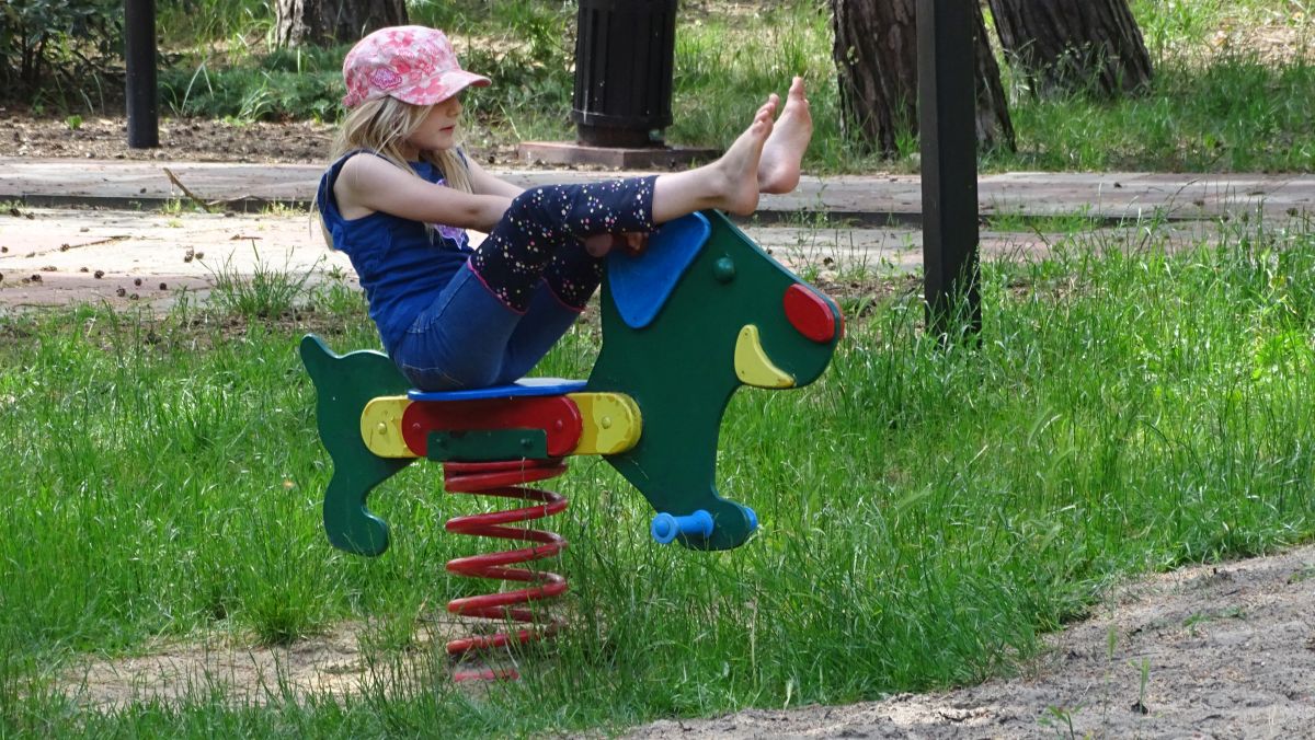 Spielplatz in Dievenow