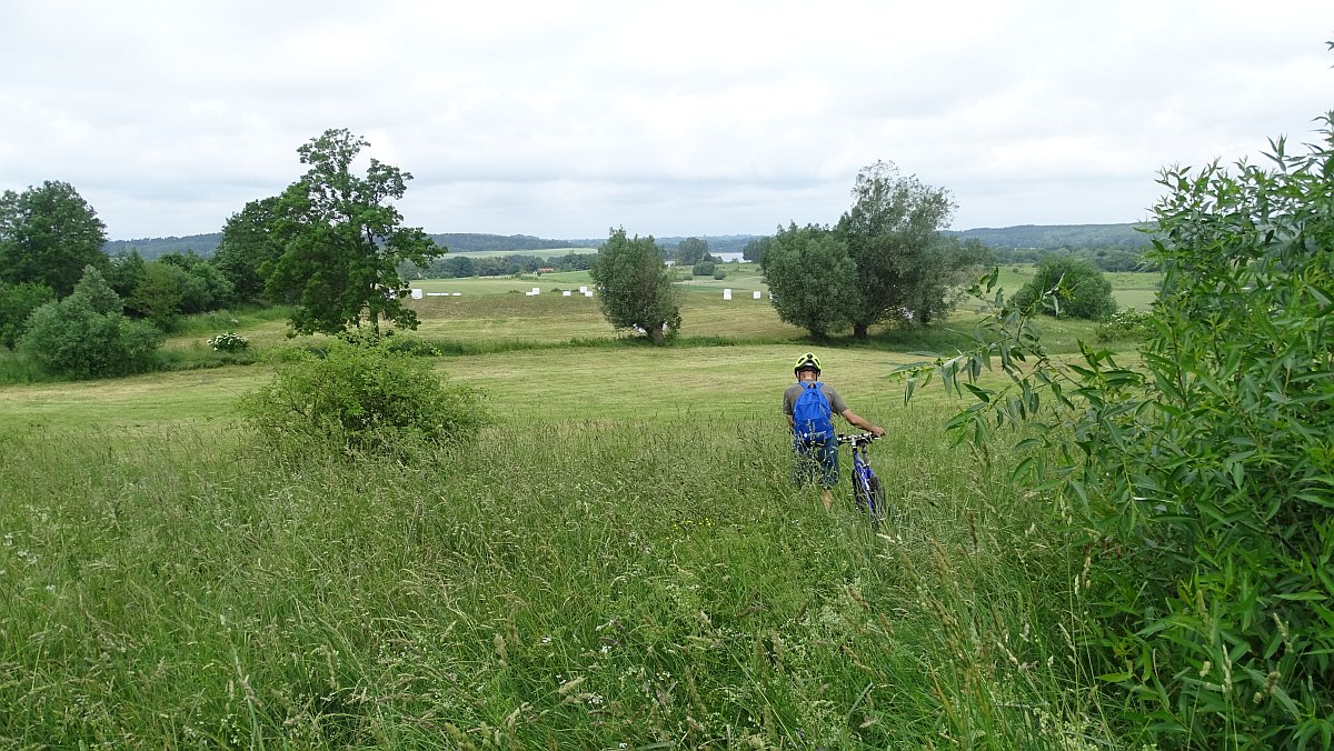 Schiebestrecke ohne Weg