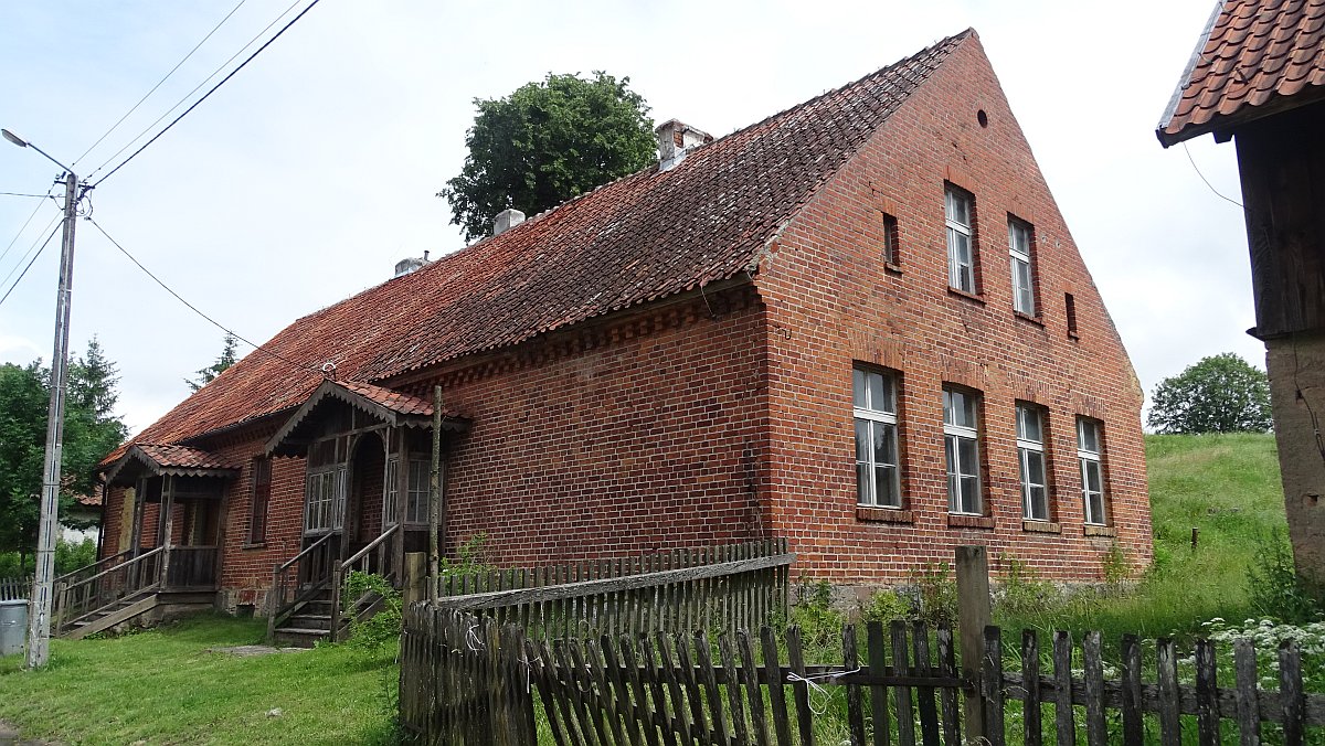 Widrinnen, scheint einmal die Dorfschule gewesen zu sein