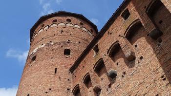 Burg Rößel von außen