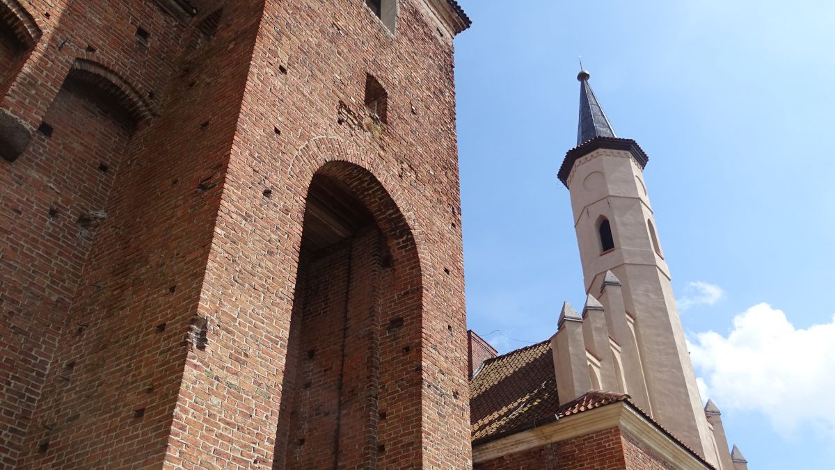 Burg Rößel mit Burgkapelle