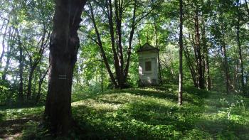 Kreuzwegstationen bei Heiligelinde