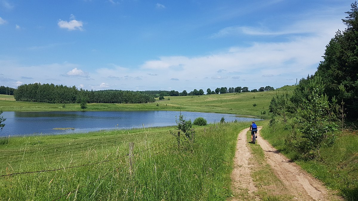 kleiner See bei Jakunowken