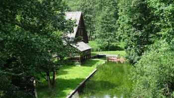 Paddler auf der Sapina